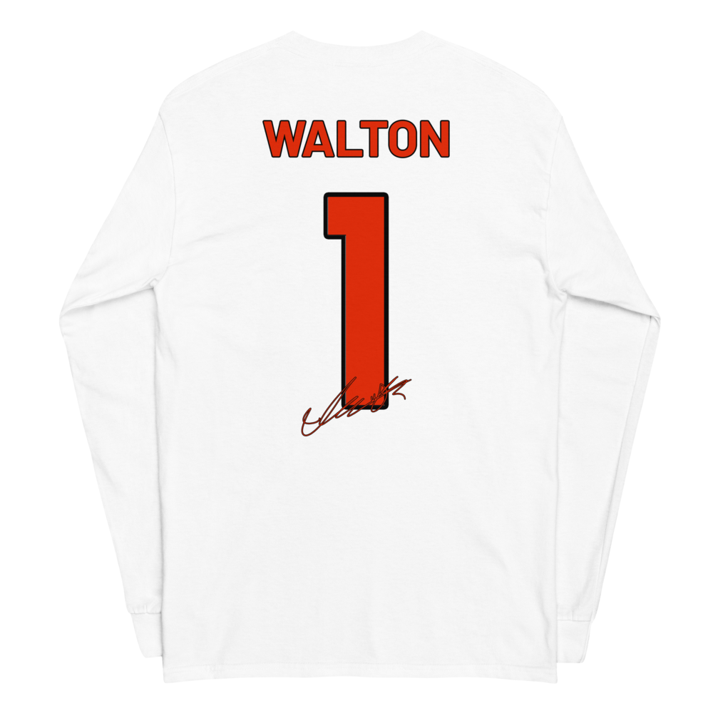 JJ Walton | Jersey Style Long Sleeve Shirt