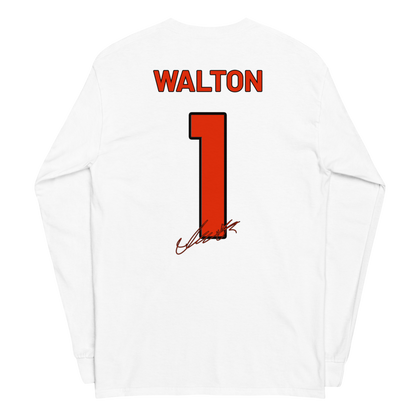 JJ Walton | Jersey Style Long Sleeve Shirt