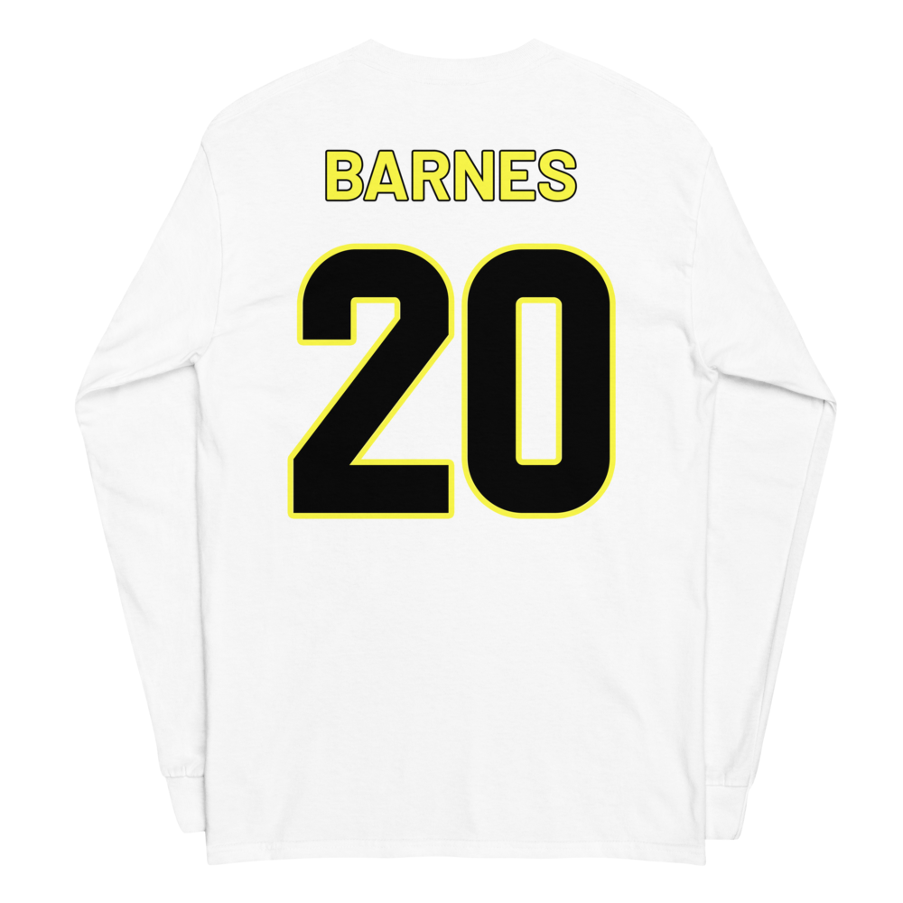 Michael Barnes | Jersey Style Long Sleeve Shirt