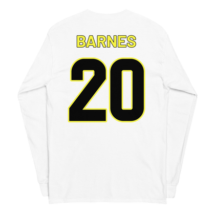 Michael Barnes | Jersey Style Long Sleeve Shirt