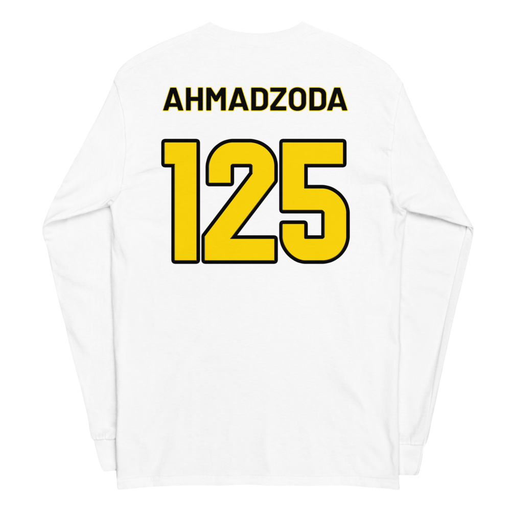 Firdavs Ahmadzoda | Jersey Style Long Sleeve Shirt