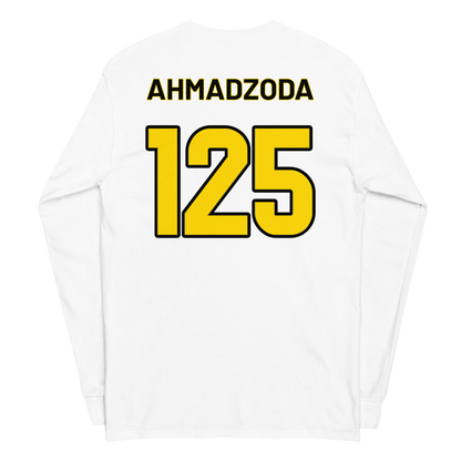 Firdavs Ahmadzoda | Jersey Style Long Sleeve Shirt