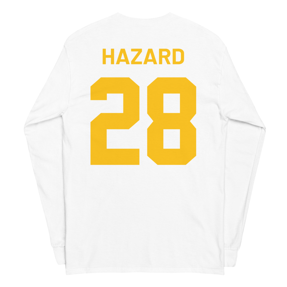 John Hazard-Williams | Jersey Style Long Sleeve Shirt
