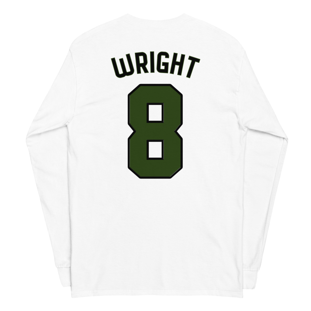 Ja’Larrion Wright | Jersey Style Long Sleeve Shirt