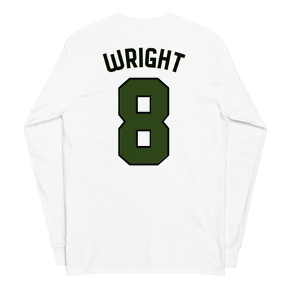 Ja’Larrion Wright | Jersey Style Long Sleeve Shirt
