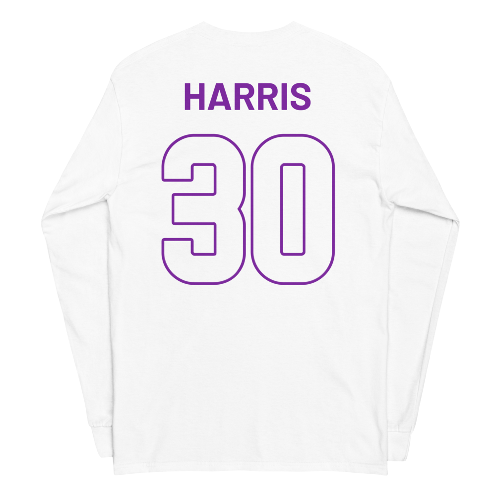 Mercelus Harris | Jersey Style Long Sleeve Shirt