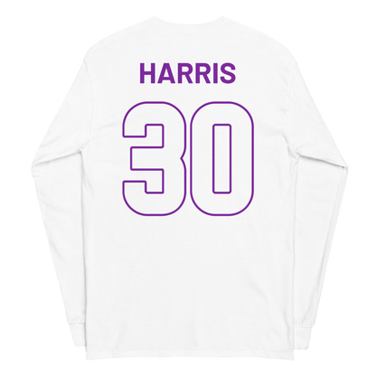 Mercelus Harris | Jersey Style Long Sleeve Shirt