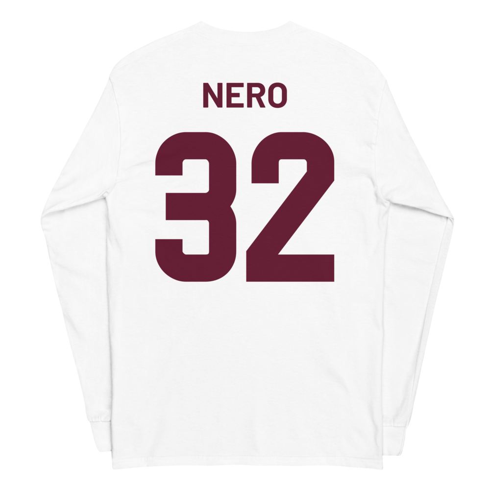 Kolton Nero | Jersey Style Long Sleeve Shirt