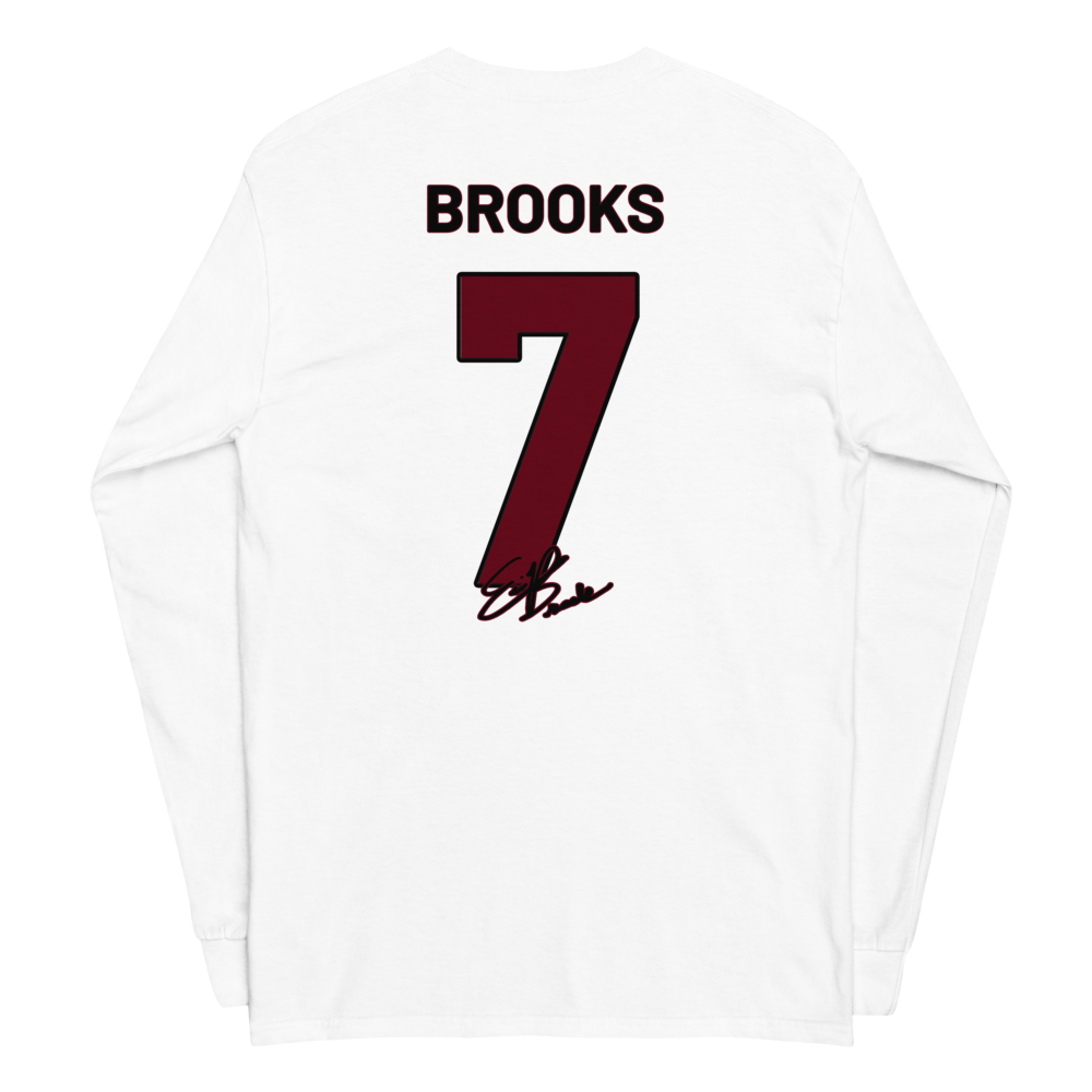 Eli Brooks | Jersey Style Long Sleeve Shirt