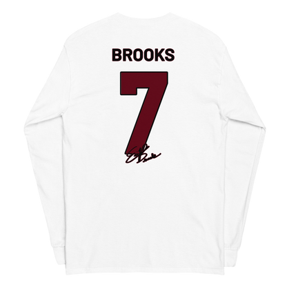 Eli Brooks | Jersey Style Long Sleeve Shirt
