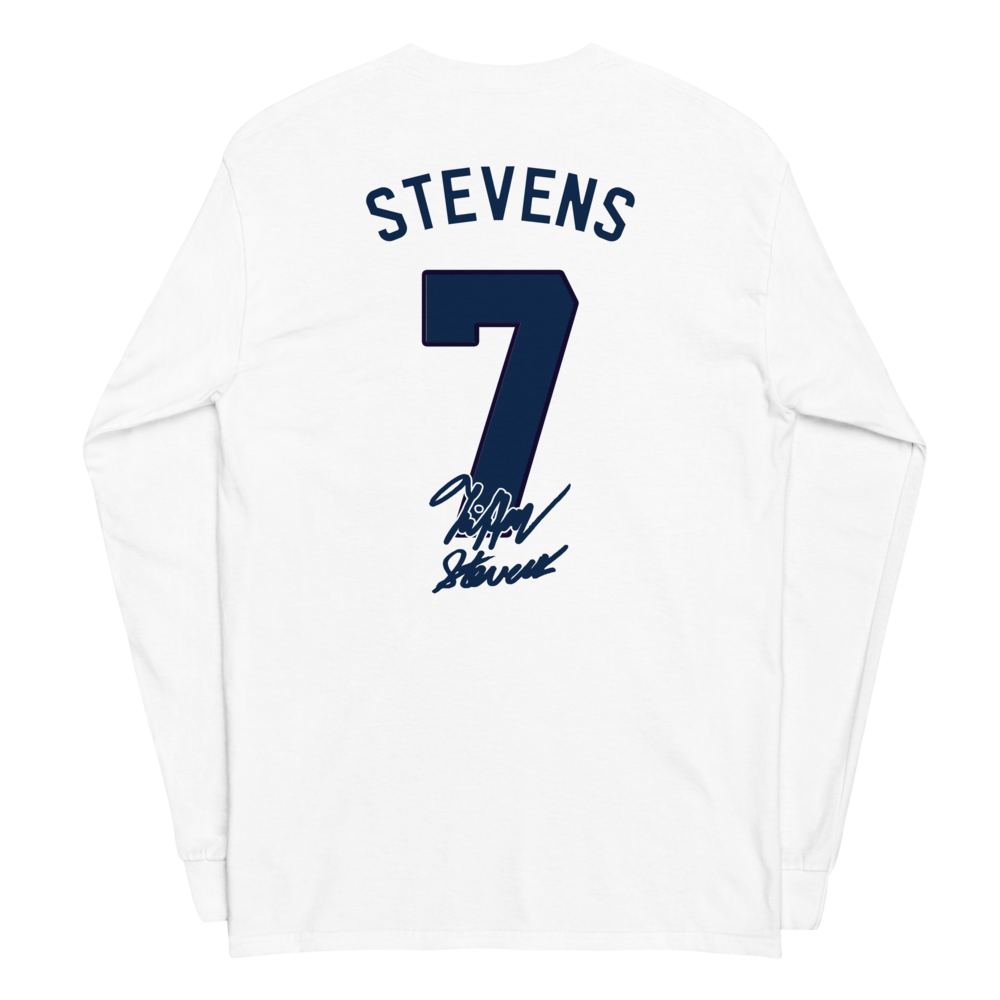 Tiffany Stevens | Jersey Style Long Sleeve Shirt