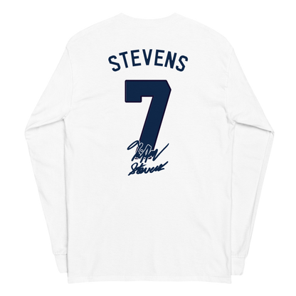 Tiffany Stevens | Jersey Style Long Sleeve Shirt