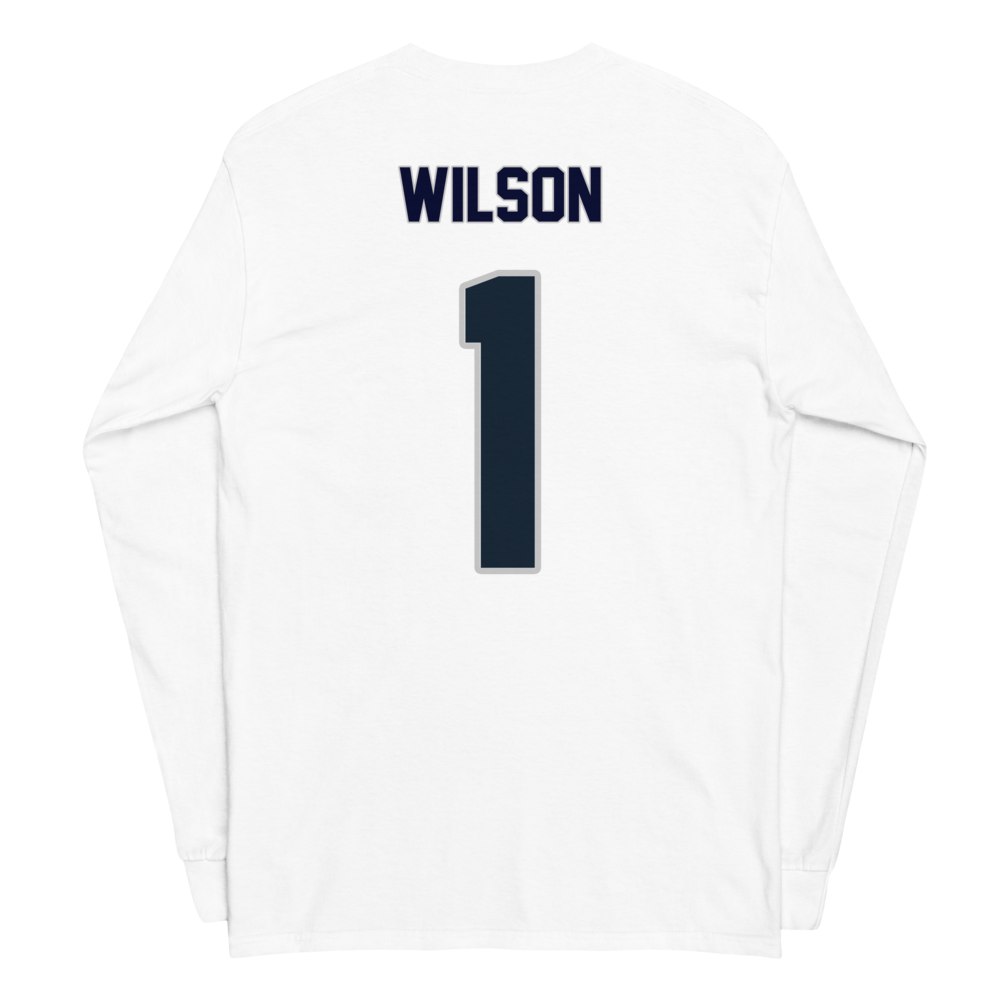 Aaron Wilson | Jersey Style Long Sleeve Shirt