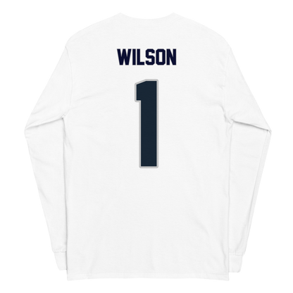 Aaron Wilson | Jersey Style Long Sleeve Shirt