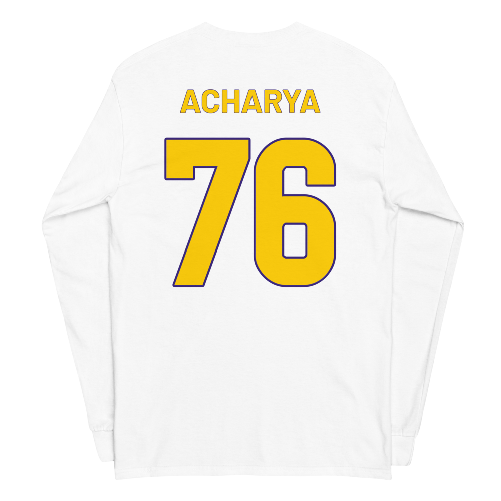 Shan Acharya | Jersey Style Long Sleeve Shirt