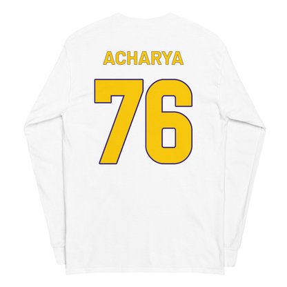 Shan Acharya | Jersey Style Long Sleeve Shirt