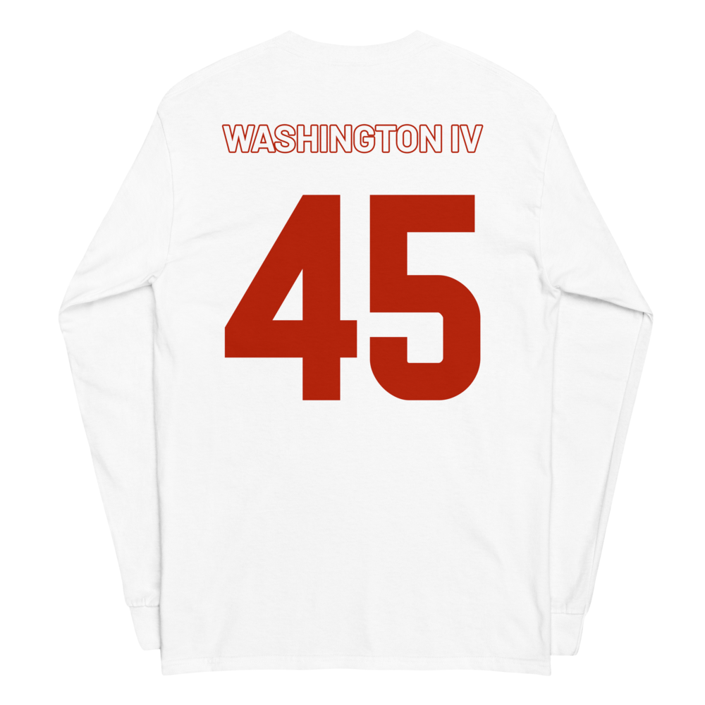 Smitty Washington IV | Jersey Style Long Sleeve Shirt