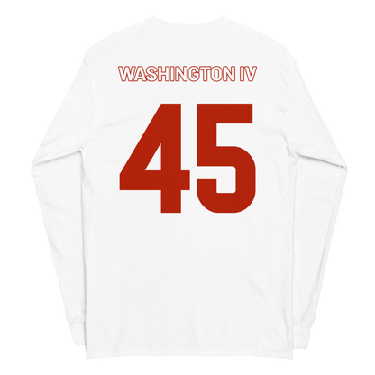 Smitty Washington IV | Jersey Style Long Sleeve Shirt