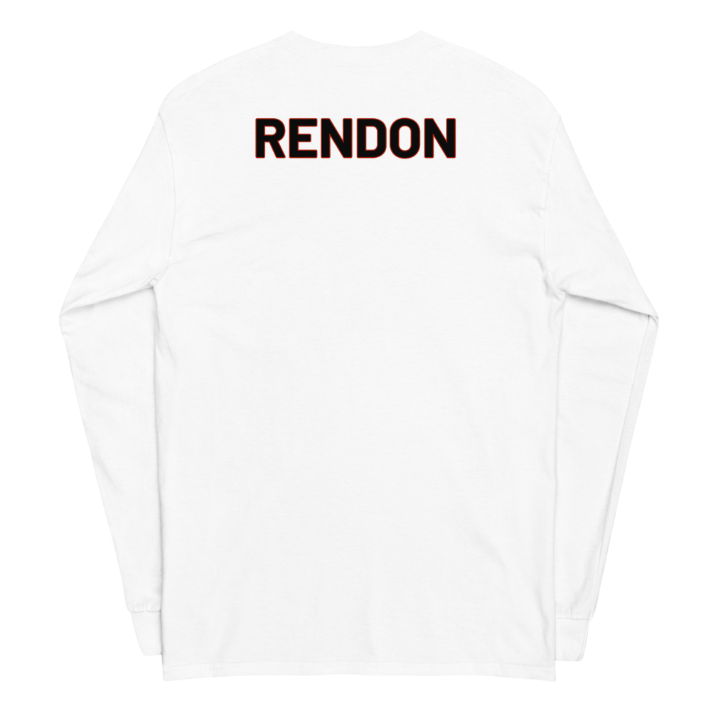 Jackson Rendon | Jersey Style Long Sleeve Shirt