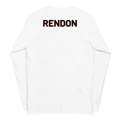 Jackson Rendon | Jersey Style Long Sleeve Shirt
