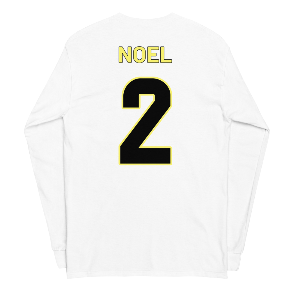 Brooklyn Noel | Jersey Style Long Sleeve Shirt