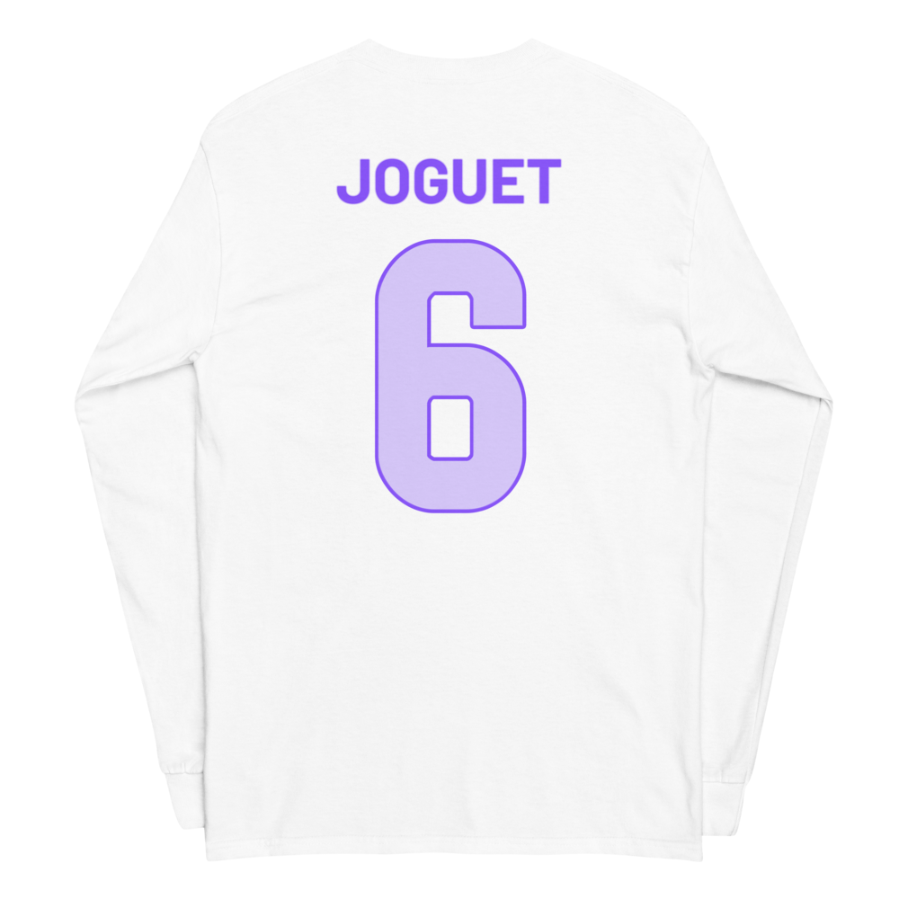 Emeline Joguet | Jersey Style Long Sleeve Shirt