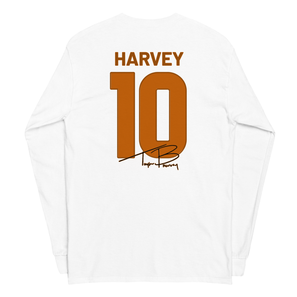 Taylor Harvey | Jersey Style Long Sleeve Shirt