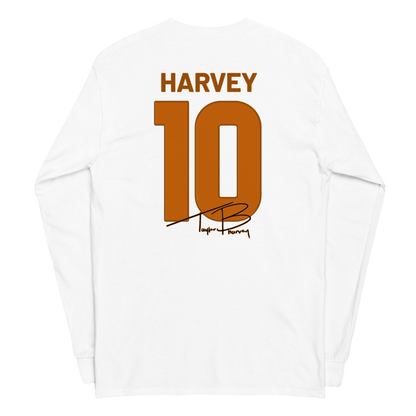 Taylor Harvey | Jersey Style Long Sleeve Shirt