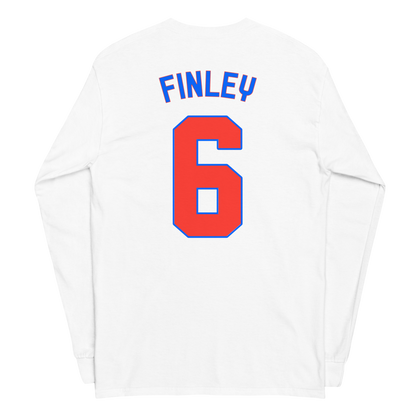 Kaitlyn Finley | Jersey Style Long Sleeve Shirt