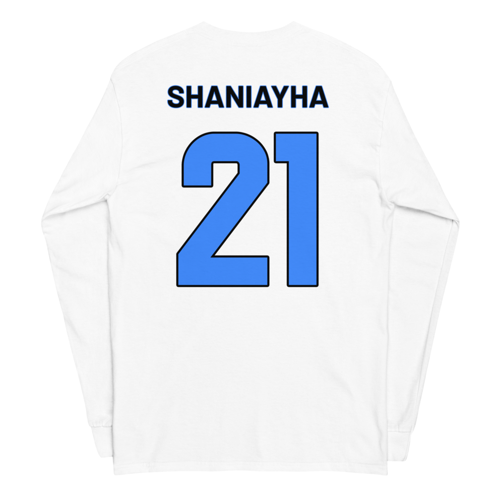 ShaNiayha Wysinger | Jersey Style Long Sleeve Shirt