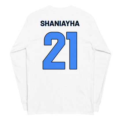 ShaNiayha Wysinger | Jersey Style Long Sleeve Shirt