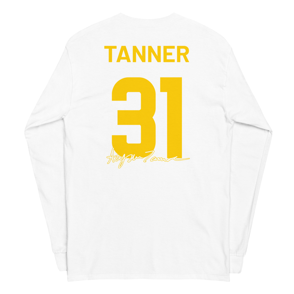 Aryaa Tanner | Jersey Style Long Sleeve Shirt