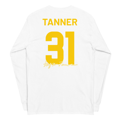 Aryaa Tanner | Jersey Style Long Sleeve Shirt