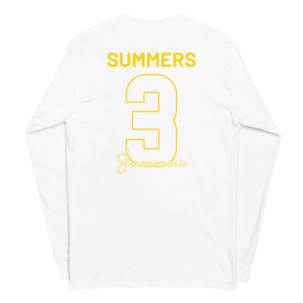 Jaylin Summers | Jersey Style Long Sleeve Shirt