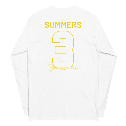 Jaylin Summers | Jersey Style Long Sleeve Shirt