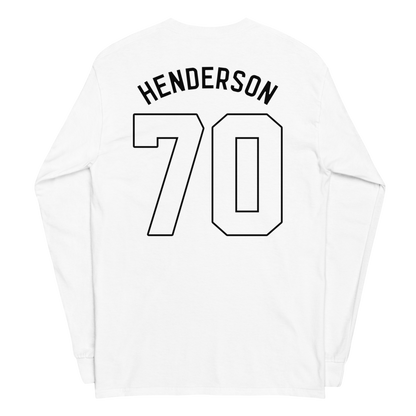 Caleb Henderson | Jersey Style Long Sleeve Shirt