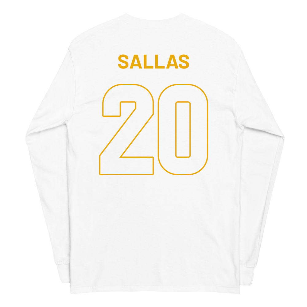 Sadie Sallas | Jersey Style Long Sleeve Shirt