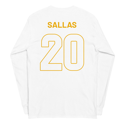 Sadie Sallas | Jersey Style Long Sleeve Shirt