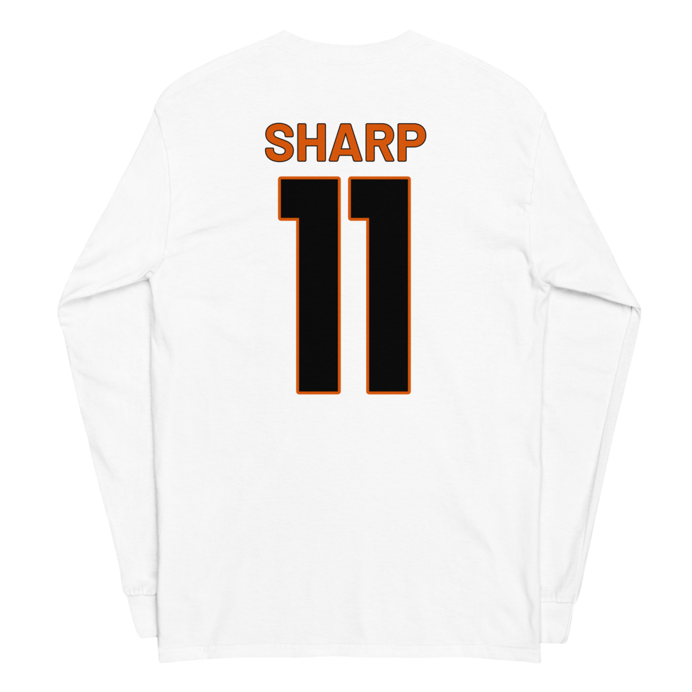 Peyton Sharp | Jersey Style Long Sleeve Shirt