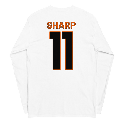 Peyton Sharp | Jersey Style Long Sleeve Shirt