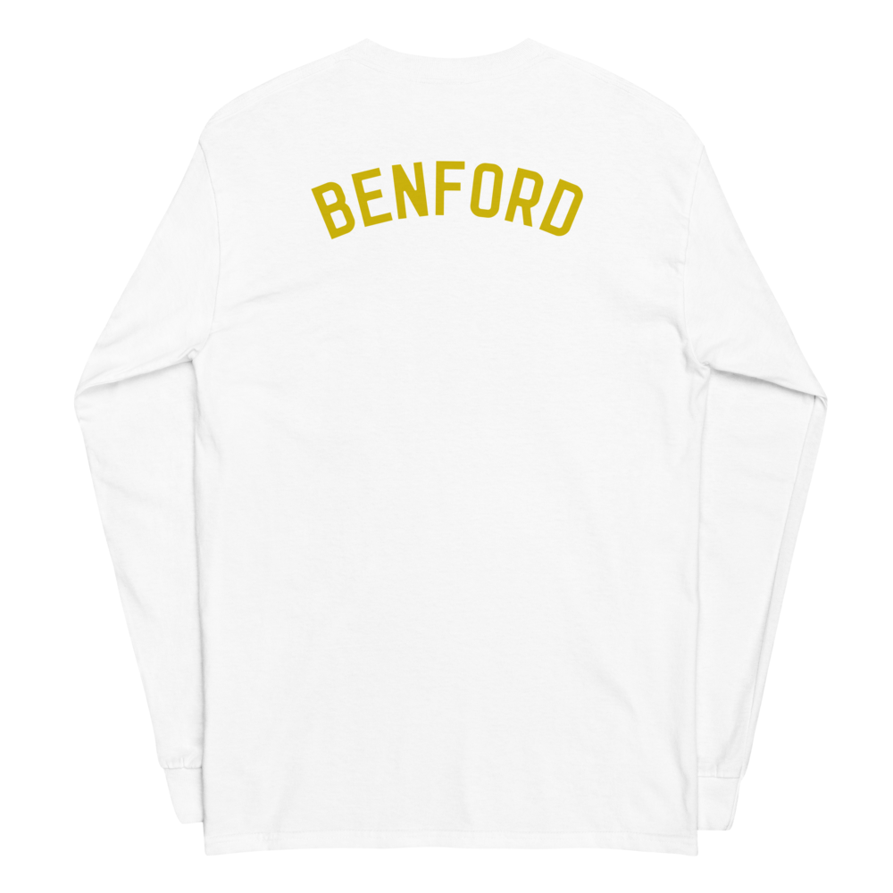 Julian Benford | Jersey Style Long Sleeve Shirt