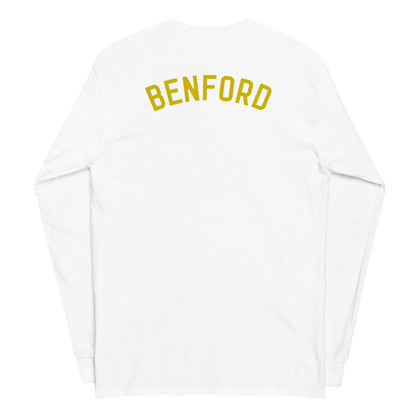 Julian Benford | Jersey Style Long Sleeve Shirt