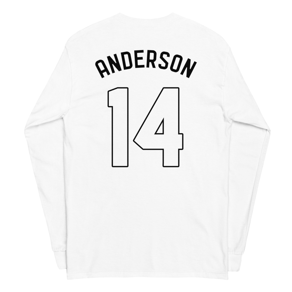 Marissa Anderson | Jersey Style Long Sleeve Shirt