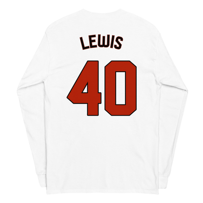Aries Lewis | Jersey Style Long Sleeve Shirt