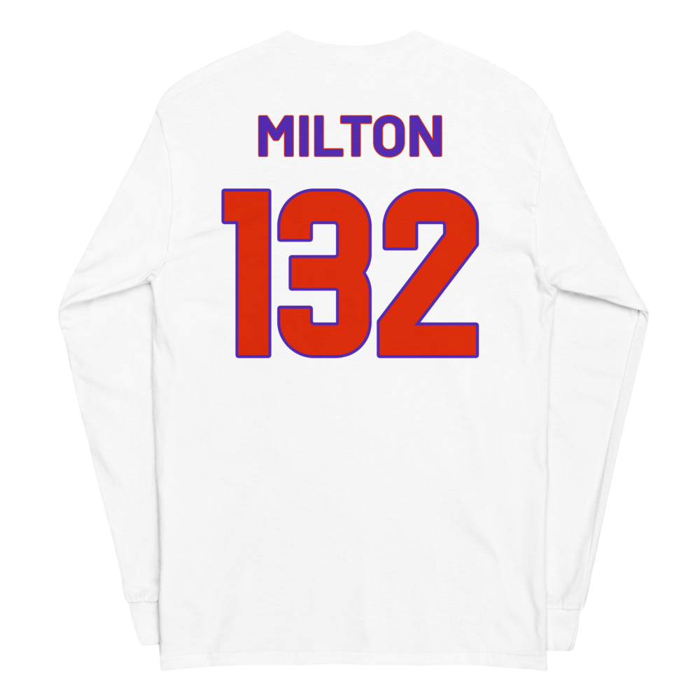Chase Milton | Jersey Style Long Sleeve Shirt