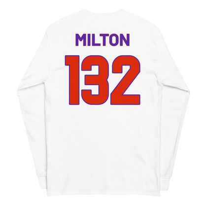 Chase Milton | Jersey Style Long Sleeve Shirt