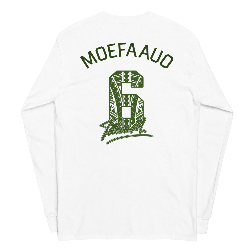 Taloa Moefaauo | Jersey Style Long Sleeve Shirt