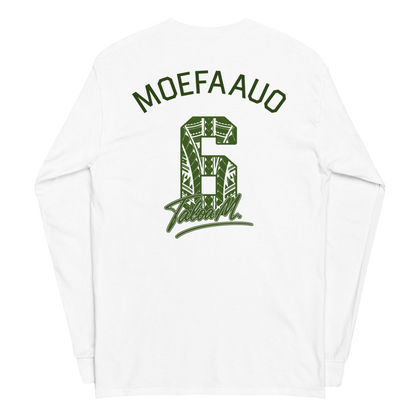 Taloa Moefaauo | Jersey Style Long Sleeve Shirt