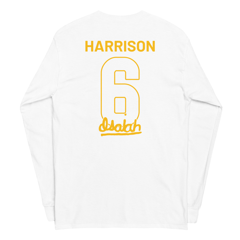 Isaiah Harrison | Jersey Style Long Sleeve Shirt
