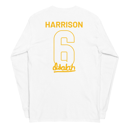 Isaiah Harrison | Jersey Style Long Sleeve Shirt